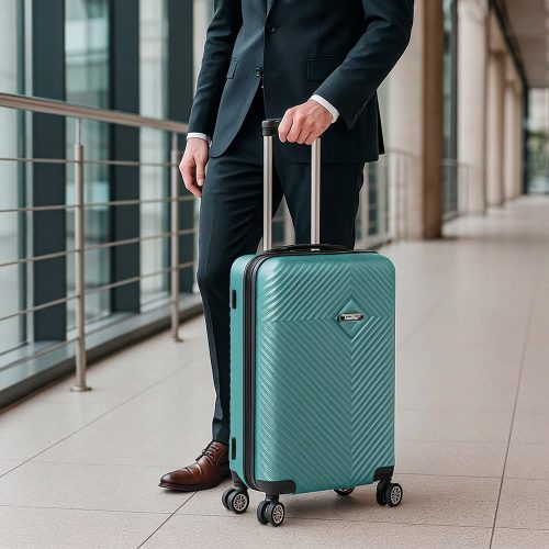 TraveLux Pro X gurulós bőrönd szett