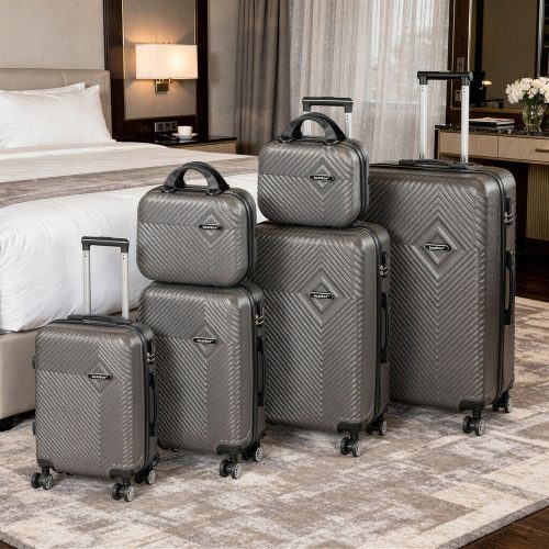 TraveLux Pro XXXXXIV gurulós bőrönd szett