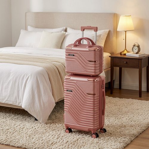 TraveLux Urban III gurulós bőrönd szett