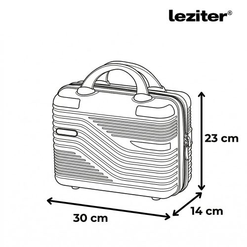 TraveLux Urban III gurulós bőrönd szett