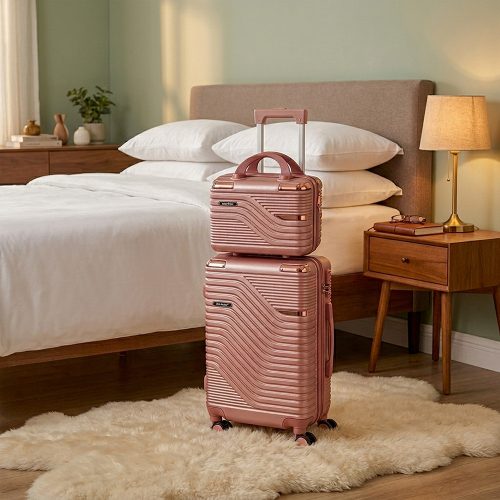 TraveLux Urban VI gurulós bőrönd szett