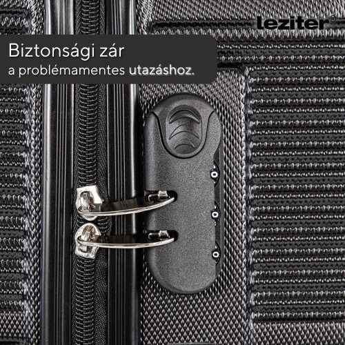 TraveLux Urban VI gurulós bőrönd szett
