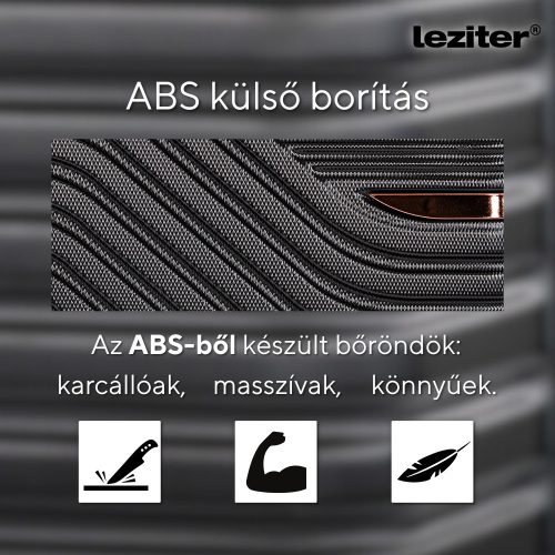 TraveLux Urban VII gurulós bőrönd szett