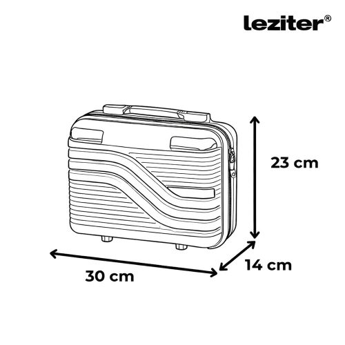 TraveLux Urban XXII gurulós bőrönd szett