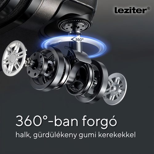 TraveLux Voyager III gurulós bőrönd szett