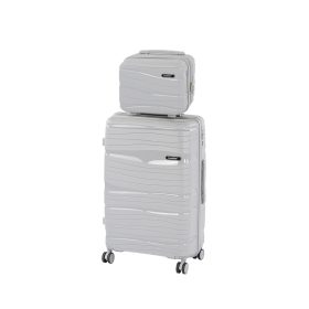 TraveLux Voyager IV gurulós bőrönd szett