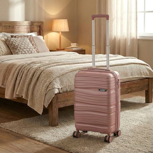 TraveLux Voyager gurulós bőrönd szett