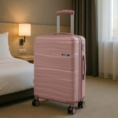 TraveLux Voyager V gurulós bőrönd szett