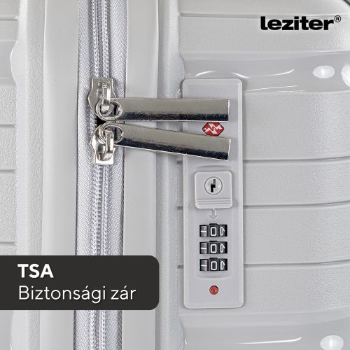 TraveLux Voyager VII gurulós bőrönd szett