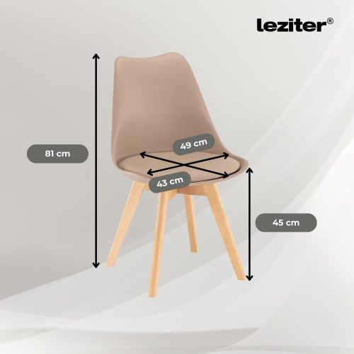 Velon 4+1 étkező garnitúra fehér-bézs