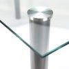 Velon 4+1 étkező garnitúra fehér-fekete