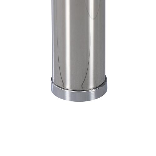 Berna 140 cm szögletes üveg étkezőasztal