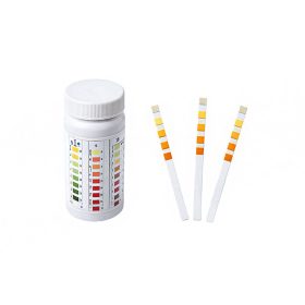   3in1 medence vízelemző tesztcsík klór, pH, lúgosság mérésre 50 db
