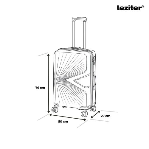 TraveLux Endure nagy bőrönd keményfedeles 76x50x29 cm
