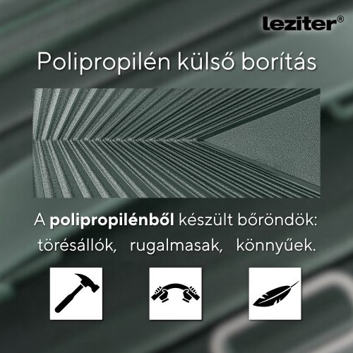 TraveLux Endure nagy bőrönd keményfedeles 76x50x29 cm