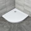 Modena Slim íves alacsony akril zuhanytálca 80x80 cm