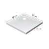 Modena Slim szögletes alacsony akril zuhanytálca 80x80 cm