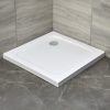 Modena Slim szögletes alacsony akril zuhanytálca 90x90 cm