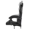 Raven gamer irodai forgószék fekete