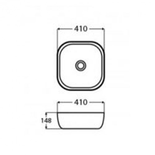 Poppy pultra építhető mosdó