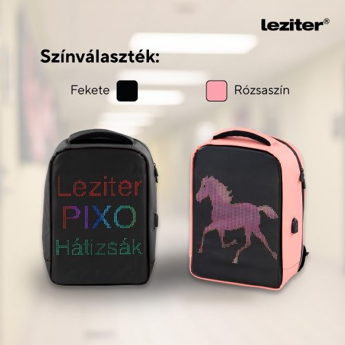 Pixo ledes okos hátizsák