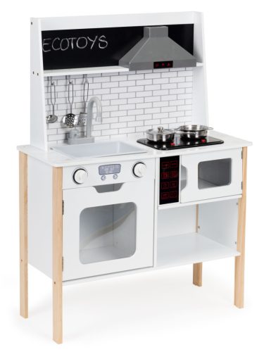 Fa gyerekkonyha fényekkel hangokkal