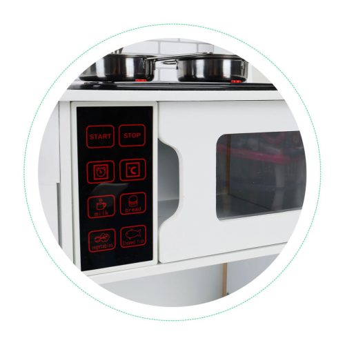 Fa gyerekkonyha fényekkel hangokkal