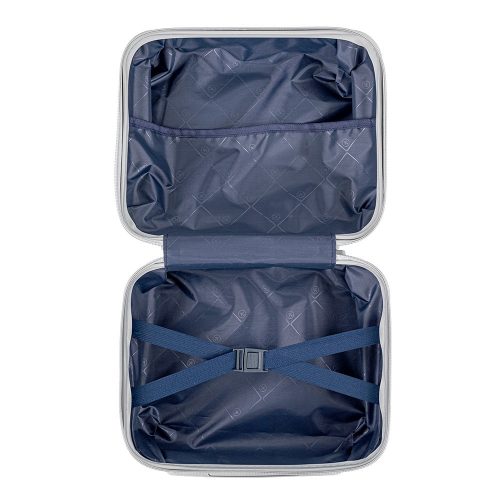 TraveLux Voyager kisméretű kézi bőrönd keményfedeles 26x31x14 cm