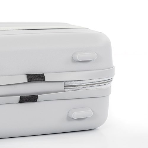 TraveLux Voyager kisméretű kézi bőrönd keményfedeles 26x31x14 cm