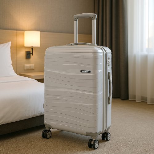 TraveLux Voyager nagy bőrönd keményfedeles 76x50x29 cm