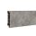 Vinyl SPC padlószegély Serona kőhatású homokszürke 2400x60x12 mm
