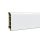 Vinyl SPC padlószegély Snow white 2400x60x12 mm