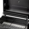 Helix multifunkciós faszenes kerti grillsütő