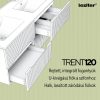 Trent 120 alsó szekrény mosdóval