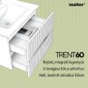 Trent 60 alsó szekrény mosdóval