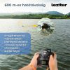 Etetőhajó X2 GPS hátrakidobós fekete