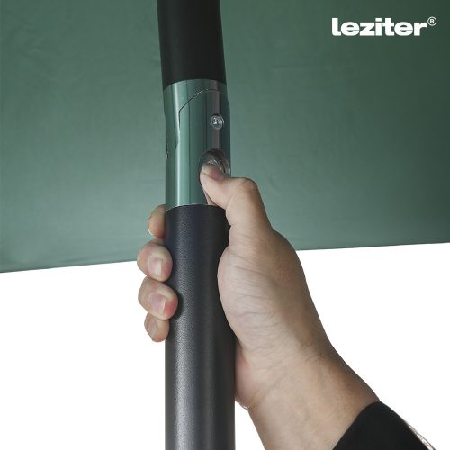Solari kerti napernyő zöld 300 cm
