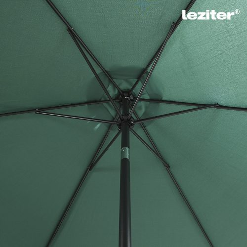 Solari kerti napernyő zöld 300 cm