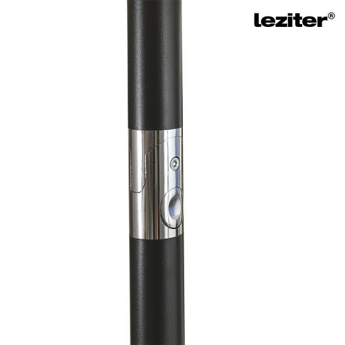 Solari kerti napernyő led lámpával bézs 300 cm