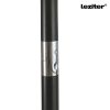 Solari kerti napernyő led lámpával szürke 300 cm