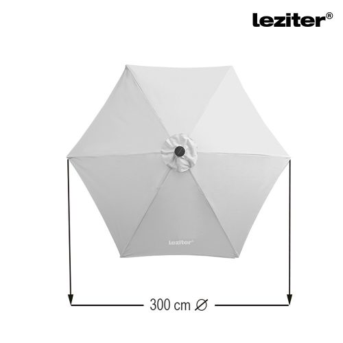 Sunny kerti napernyő zöld 300 cm