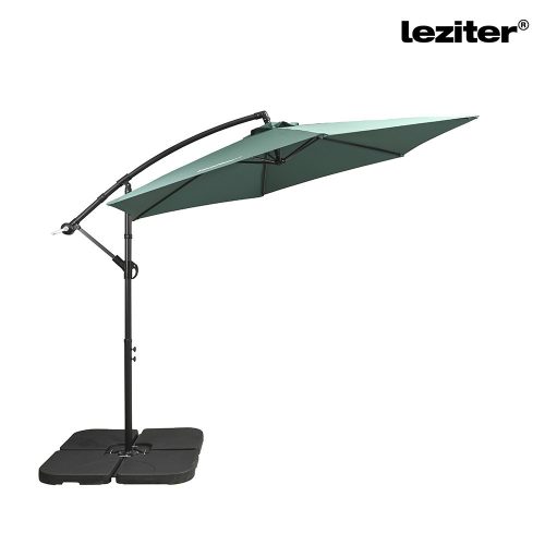 Sunny kerti napernyő zöld 300 cm