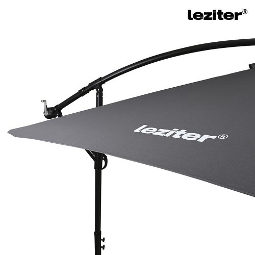 Sunny kerti napernyő szürke 300 cm