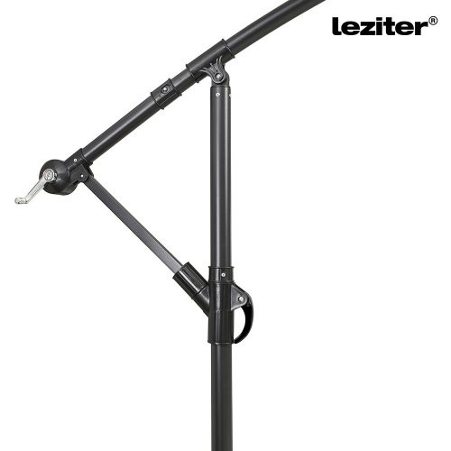 Sunny kerti napernyő szürke 300 cm