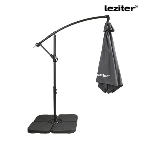 Sunny kerti napernyő szürke 300 cm