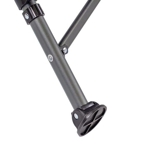 Leziter Comfort karfás horgász szék pohártartóval kék