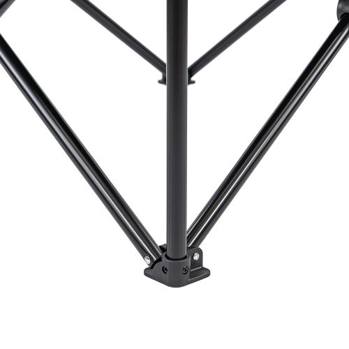 Leziter horgász fotel fekete