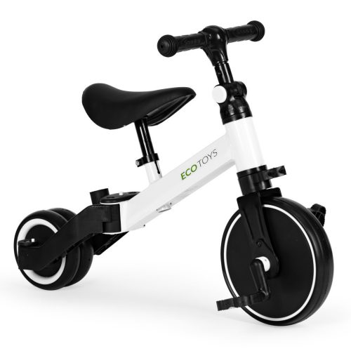 Háromkerekű tricikli tolókarral 2 az 1-ben