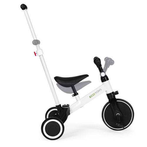 Háromkerekű tricikli tolókarral 2 az 1-ben