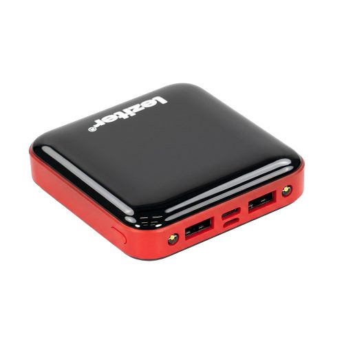 Powerbank 10000 mAH 2A 10W piros